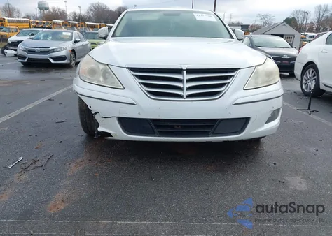 2010 Hyundai Genesis 4.6 from USA, damaged, VIN KMHGC4DFXAU071692